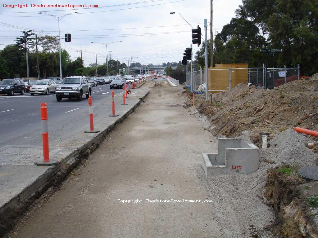 Warrigal Rd widening - Chadstone Development Discussions