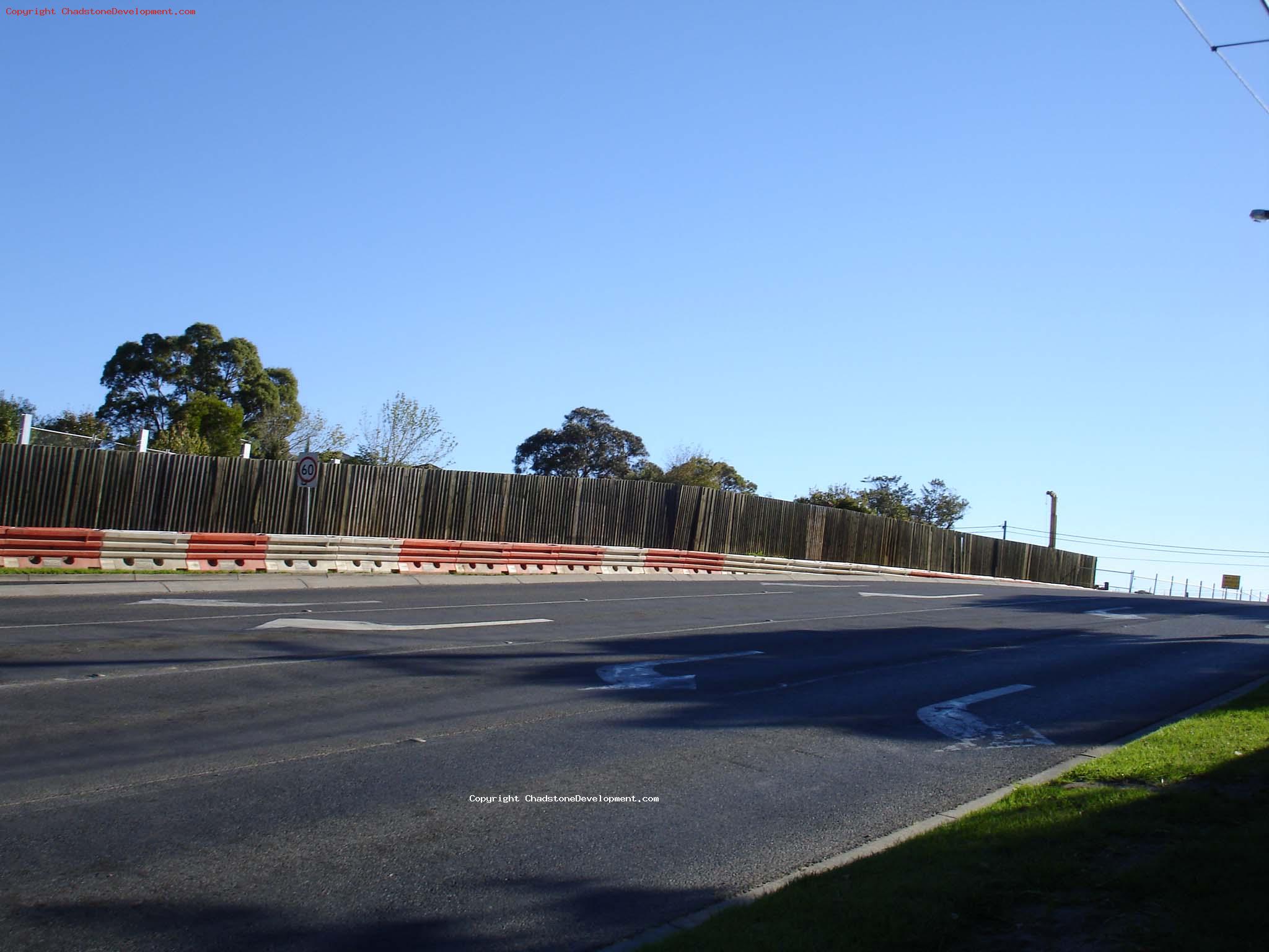 Looking up the hill - Chadstone Development Discussions