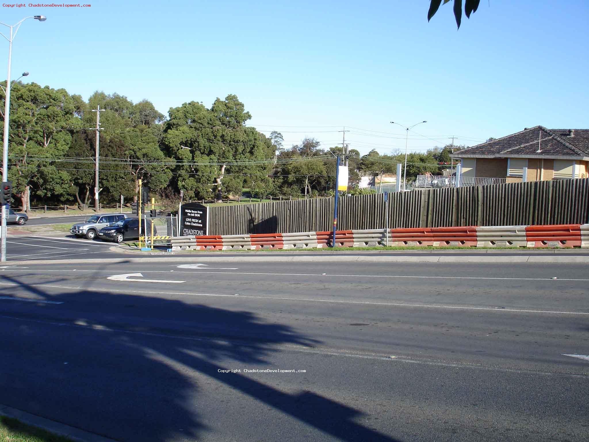 Looking down the hill - Chadstone Development Discussions