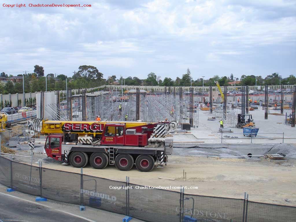 New multilevel carpark - Chadstone Development Discussions