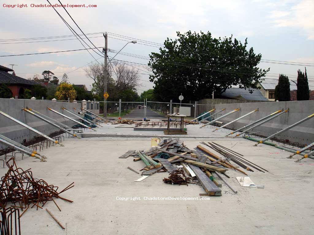 Top of Webster St bridge - Chadstone Development Discussions