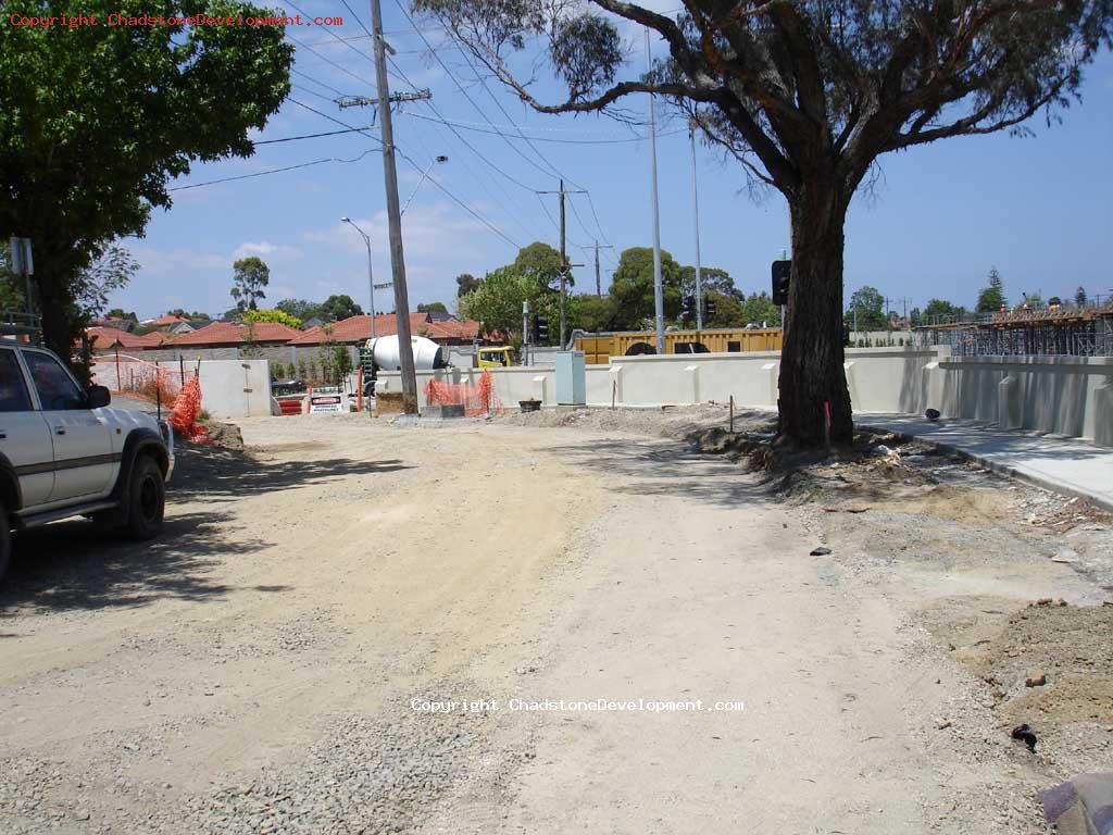 Corner of Capon St (North) at Middle Rd - Chadstone Development Discussions