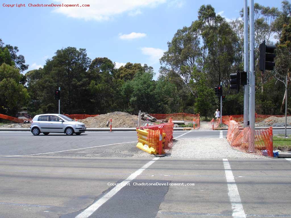 Pedestrian Crossing to Scotchman's Creek Trail - Chadstone Development Discussions