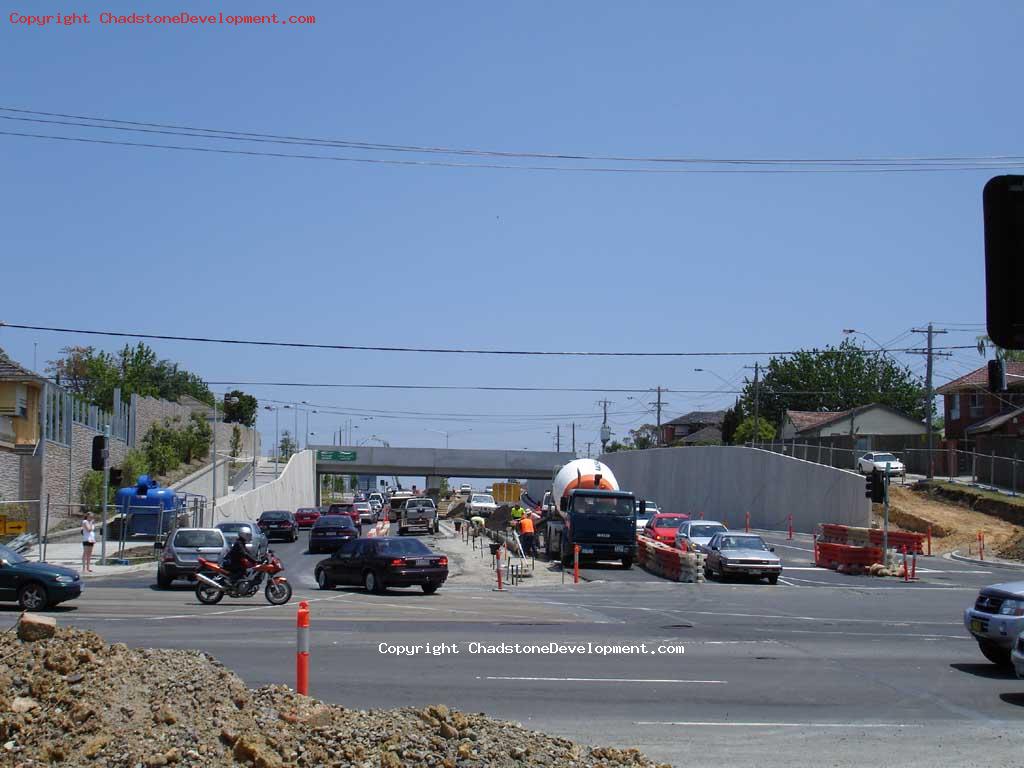 Eastern end of Middle Road, 1th December 2007 - Chadstone Development Discussions