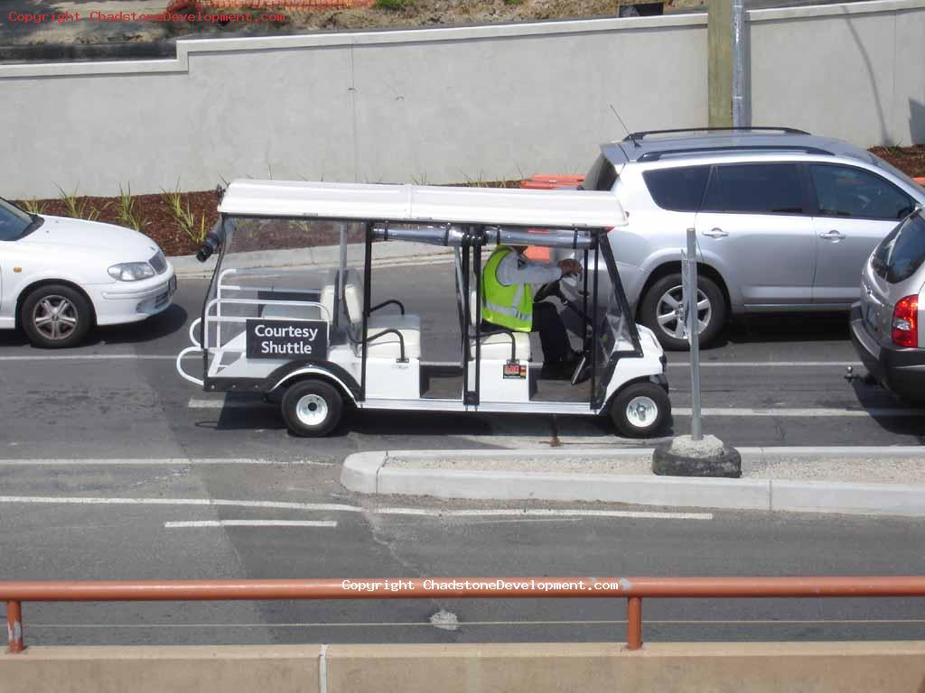 Courtesy shuttle bus - Chadstone Development Discussions