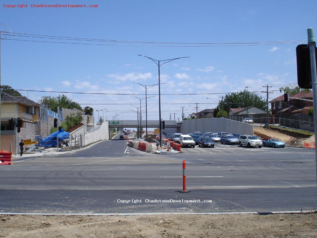 Middle Rd, eastern end, 09 dec 2007 - Chadstone Development Discussions