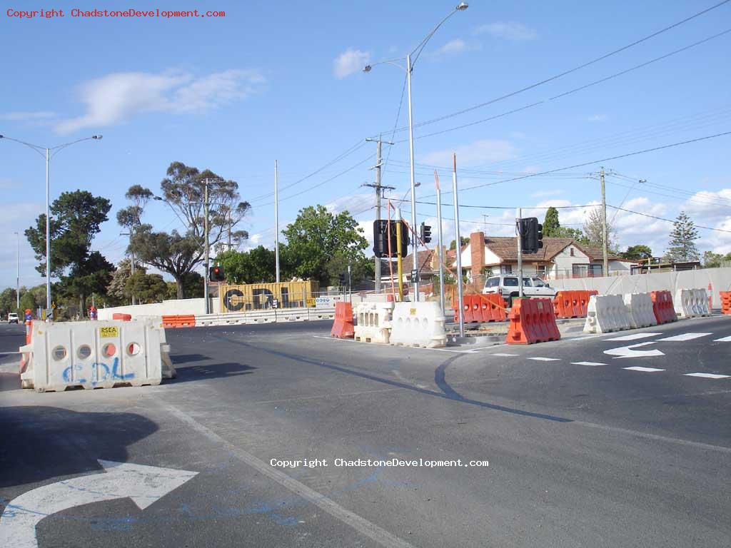 Ring road/Middle Rd intersection - Chadstone Development Discussions