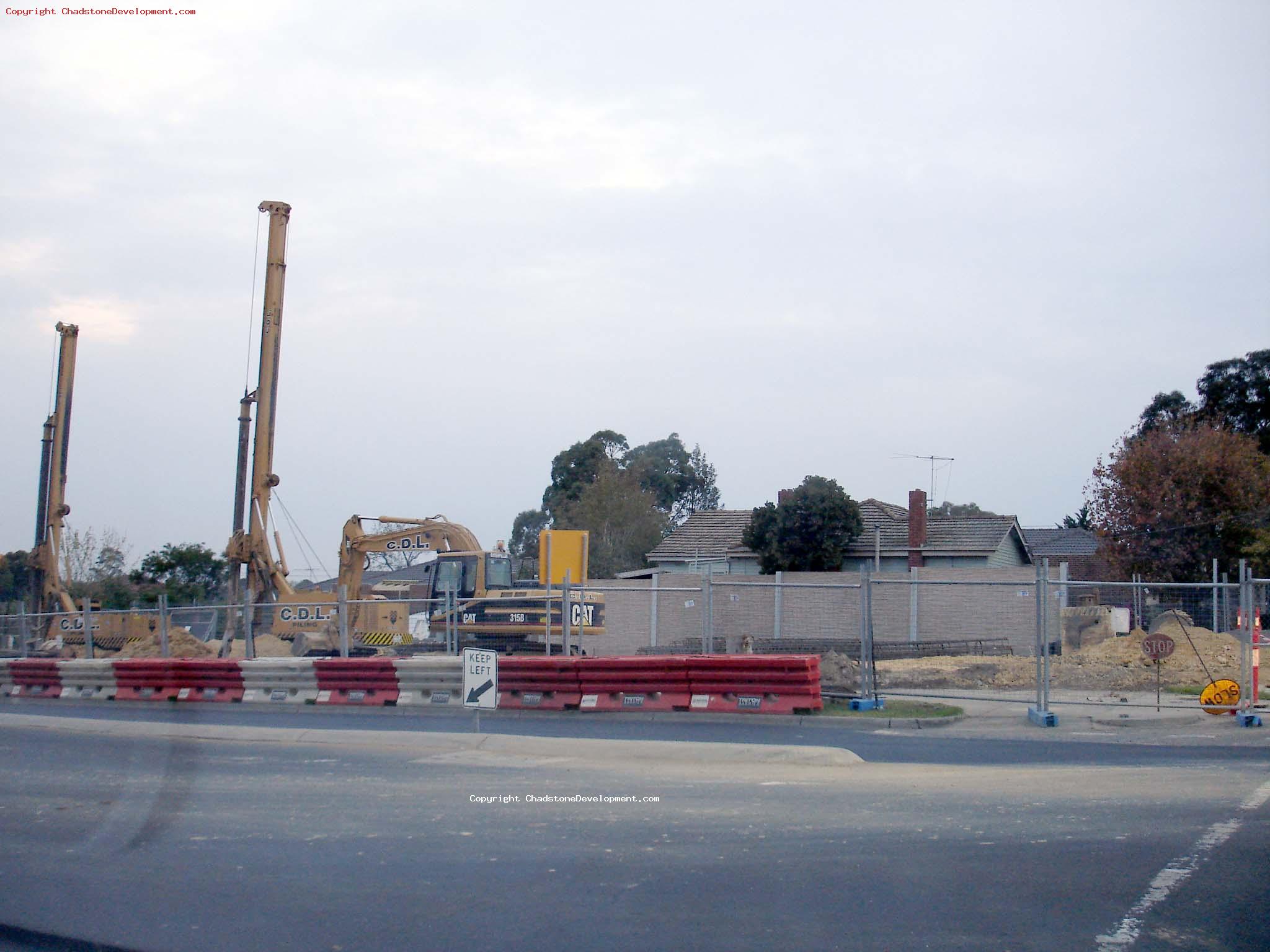 View from Webster St on 27/04 - Chadstone Development Discussions