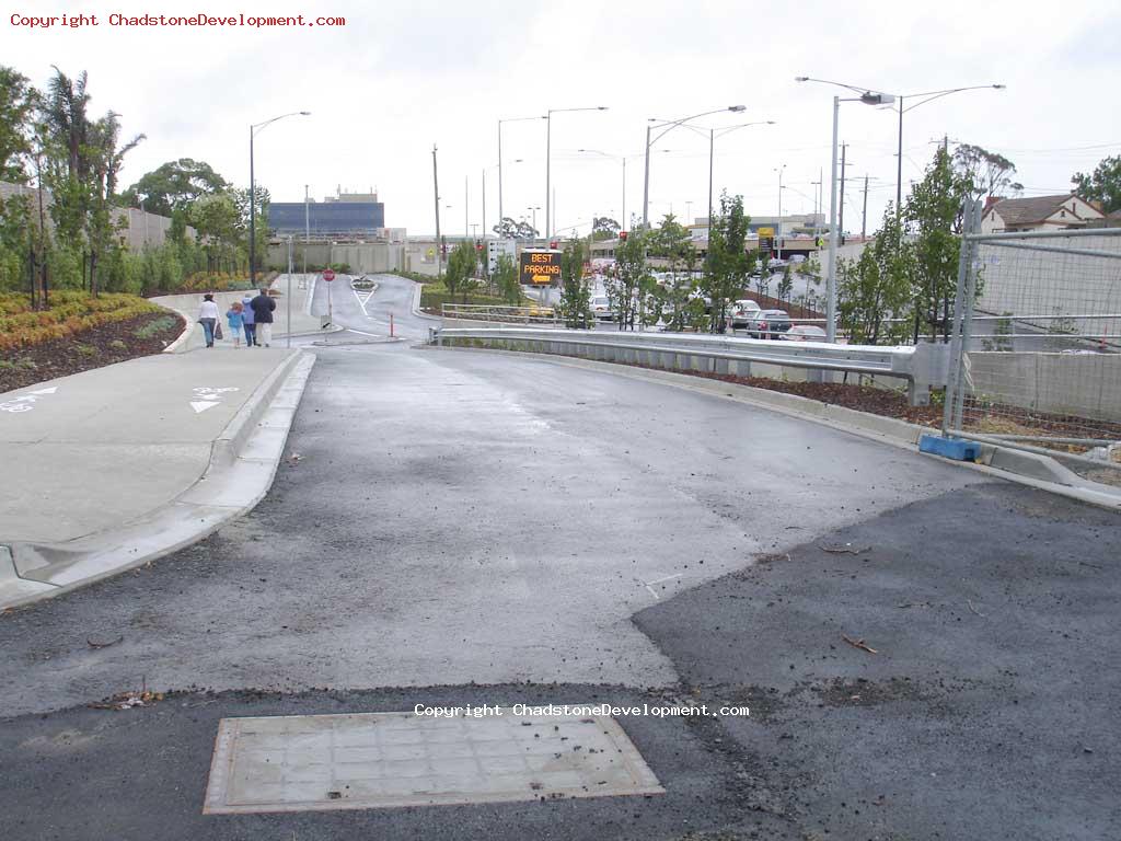 Capon/Webster St service road downramp to Middle Rd - Chadstone Development Discussions