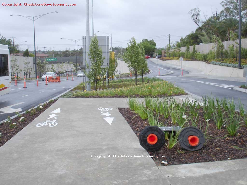 Beautification of the service road/downramps at Middle Rd - Chadstone Development Discussions