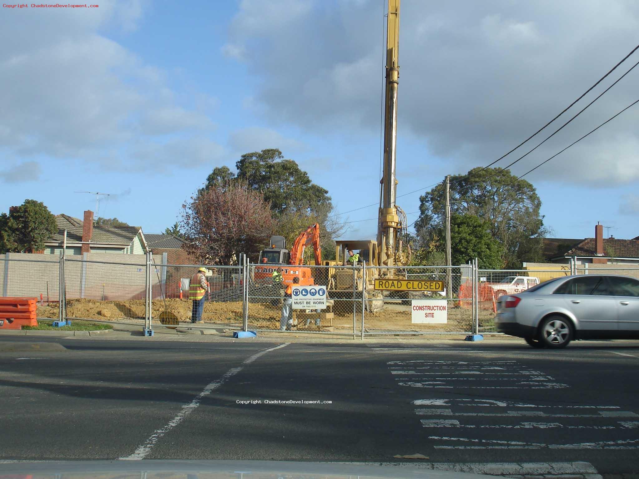 View from Webster st - Chadstone Development Discussions