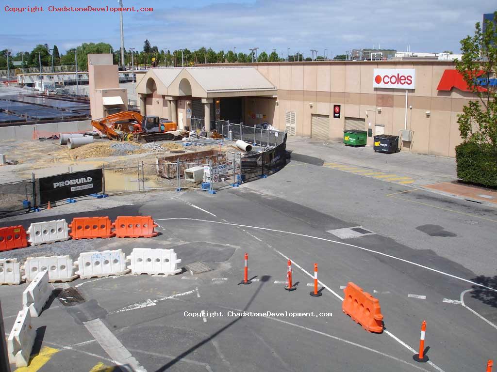 Coles/Kmart loading dock - Chadstone Development Discussions