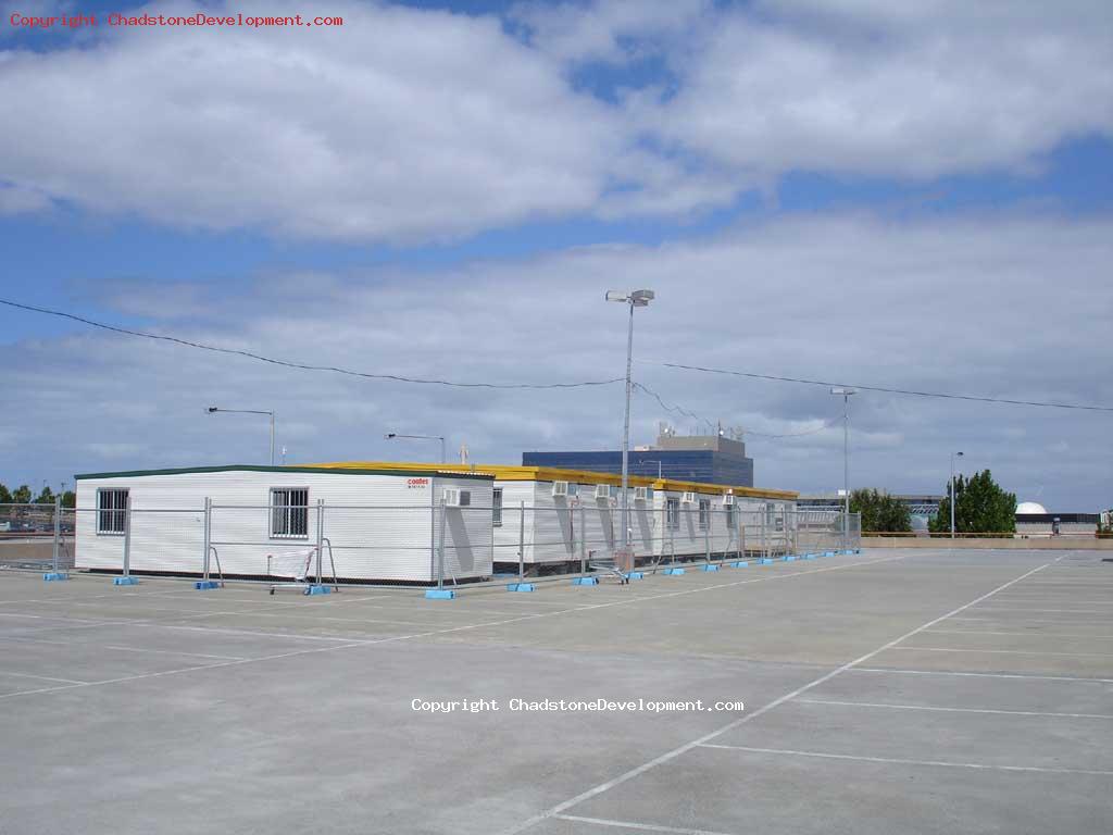Temporary site office (Probuild Constructions) - Chadstone Development Discussions
