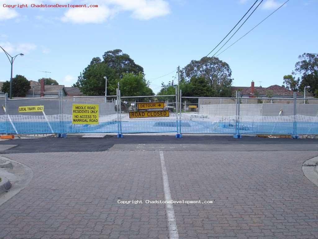 Webster St bridge - Chadstone Development Discussions