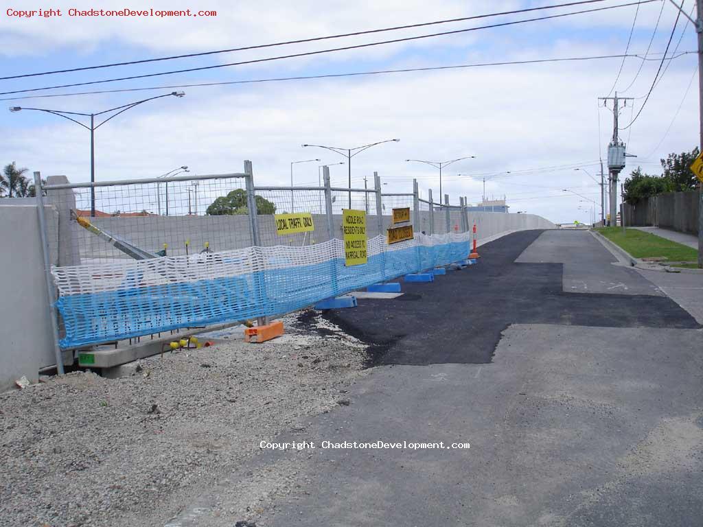 Webster St bridge - Chadstone Development Discussions