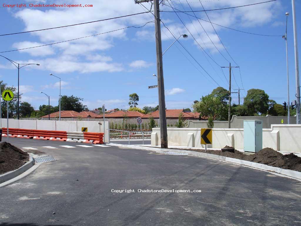 Pedestrian access from Middle Rd/Capon st service lane - Chadstone Development Discussions