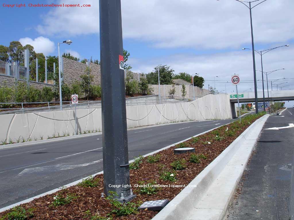 Middle road median strip - Chadstone Development Discussions