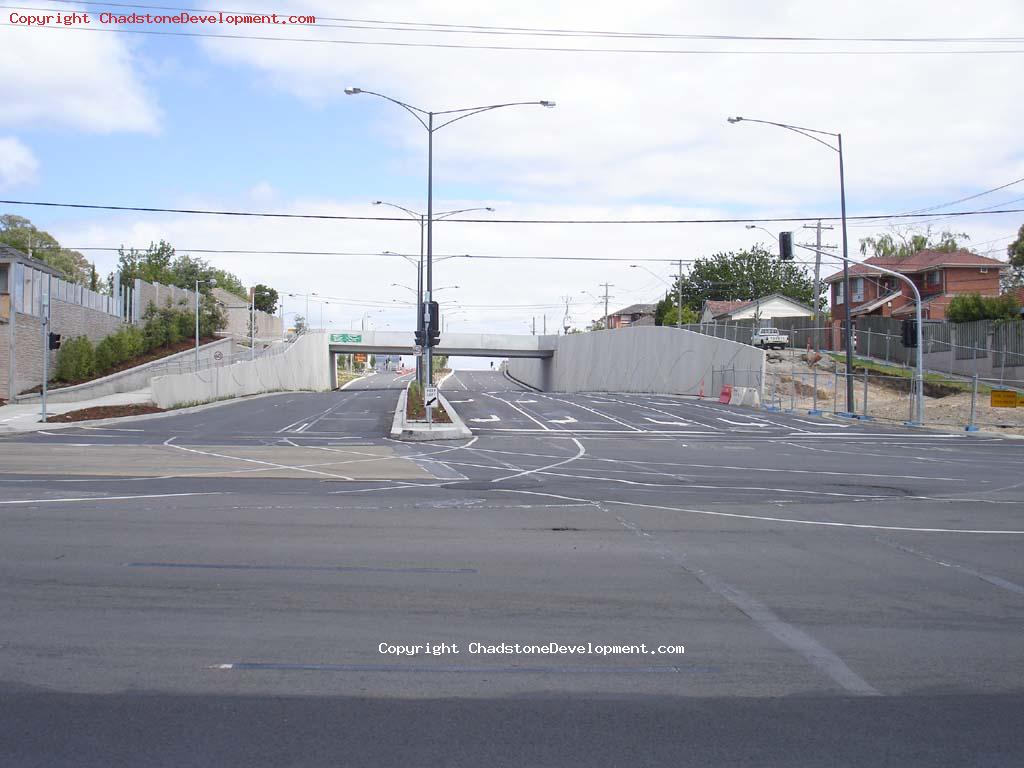 Middle Rd, eastern end - Chadstone Development Discussions