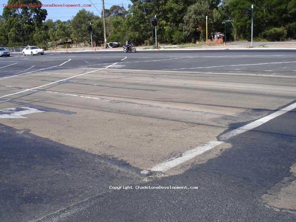 Tattered Middle/Warrigal Rd intersection - Chadstone Development Discussions