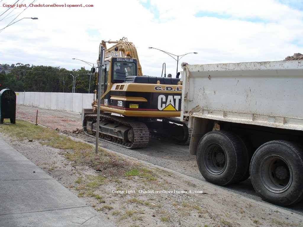 Digging up bitumen - Chadstone Development Discussions