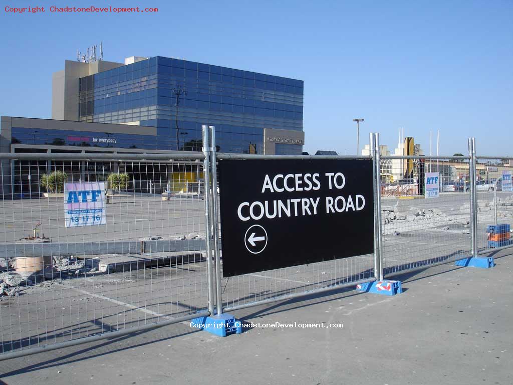  - Chadstone Development Discussions