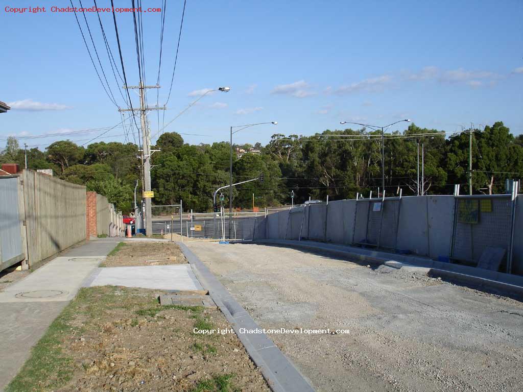 Middle Rd service lane - Chadstone Development Discussions