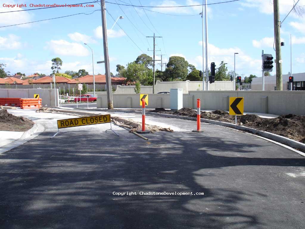 Capon St connecting to Middle Rd service lane - Chadstone Development Discussions