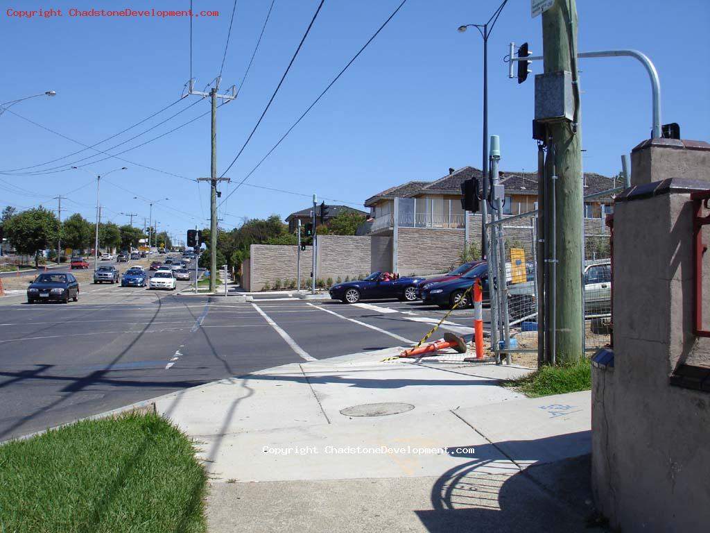 Middle Rd/Warrigal Rd intersection - Chadstone Development Discussions