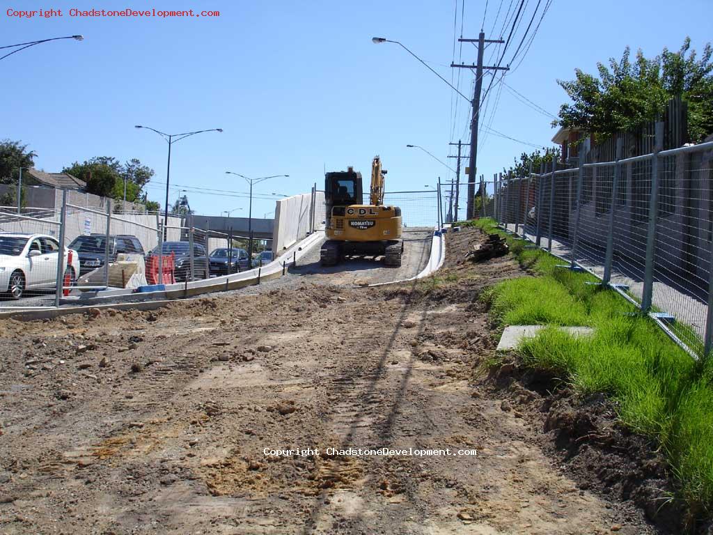 Middle Rd service lane downramp - Chadstone Development Discussions