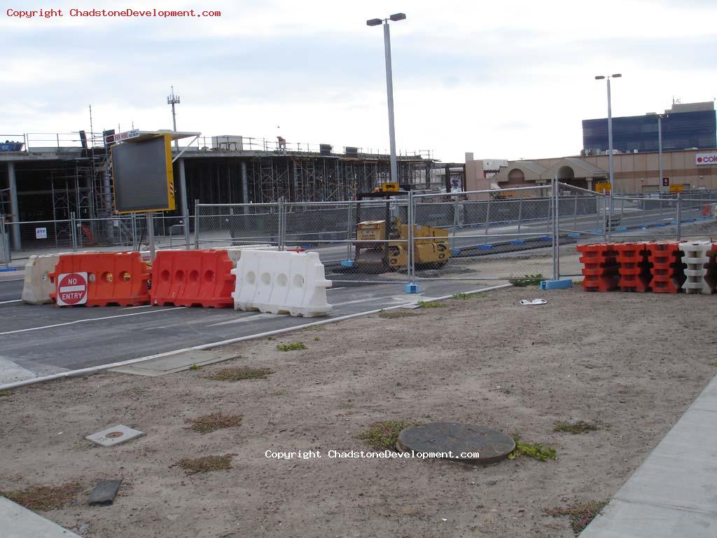 New building/underground carpark complex - Chadstone Development Discussions