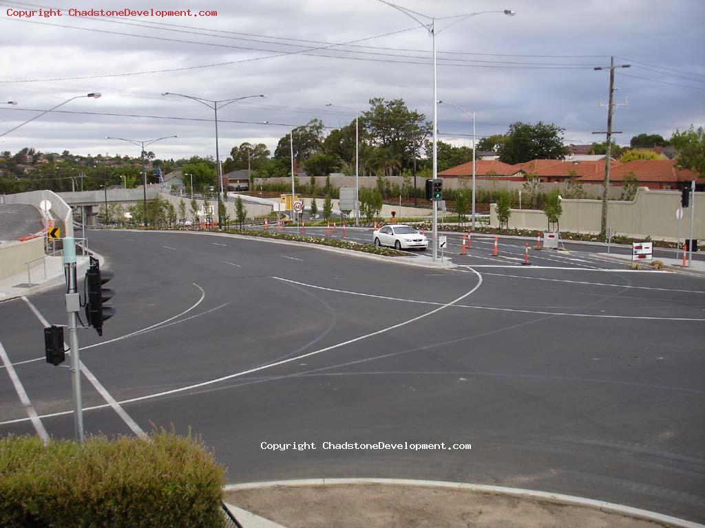 Middle Rd, western end - Chadstone Development Discussions