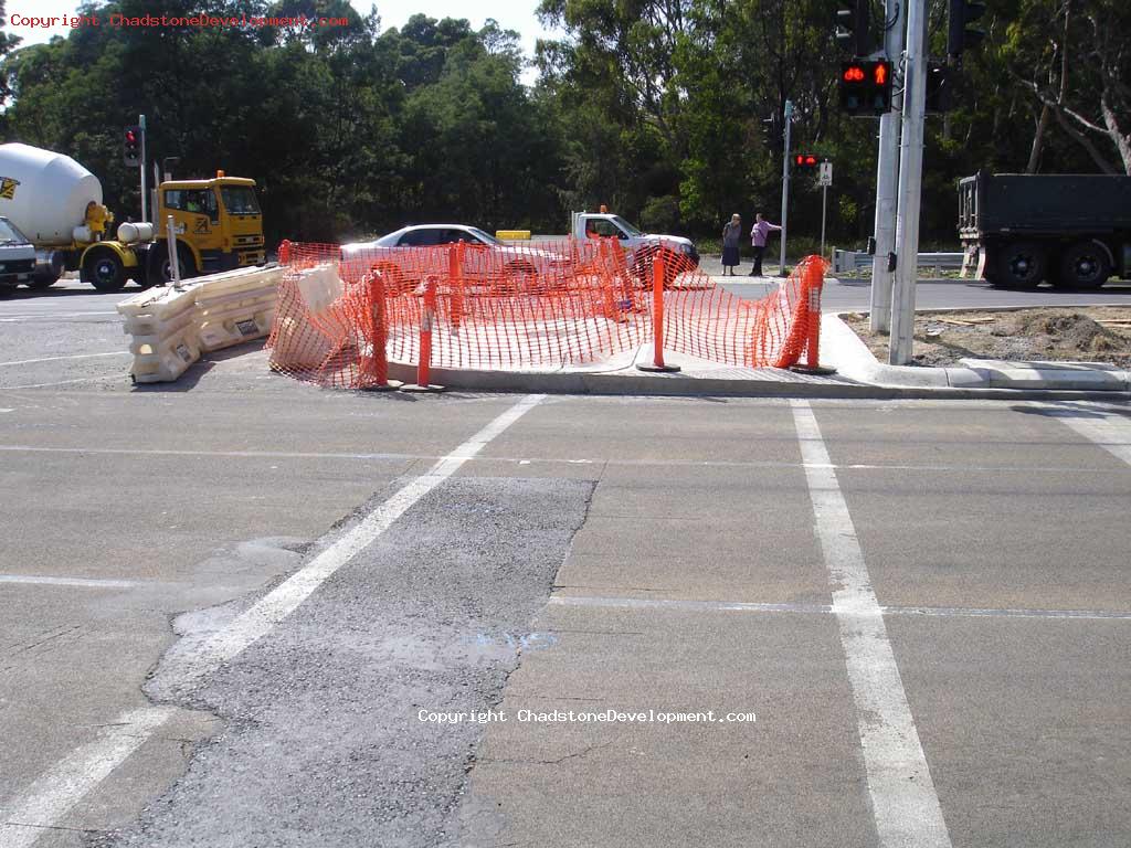 progress on Warrigal Rd pedestrian crossing - Chadstone Development Discussions