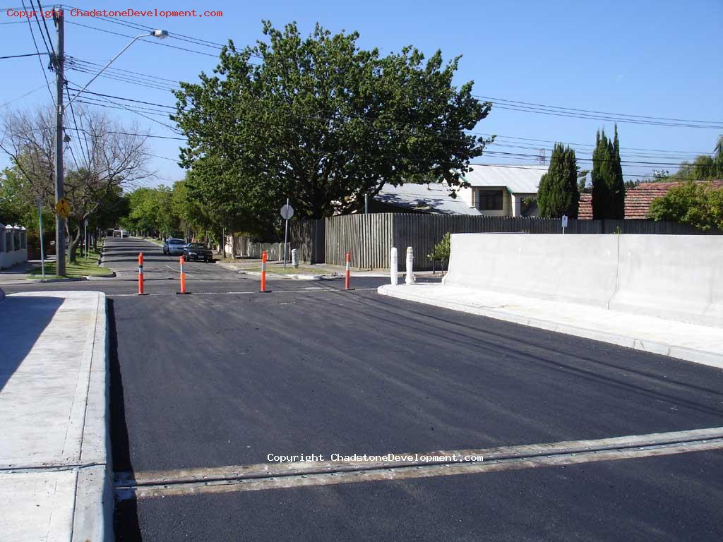 On the Webster bridge - Chadstone Development Discussions