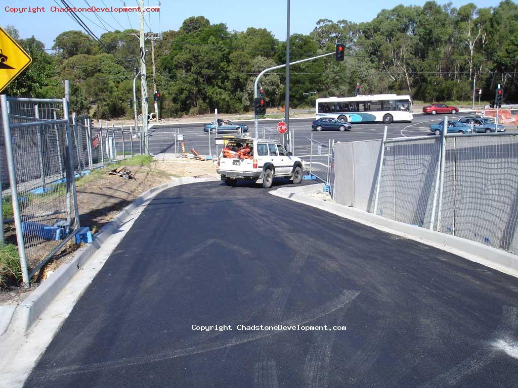 Downramp being used - Chadstone Development Discussions